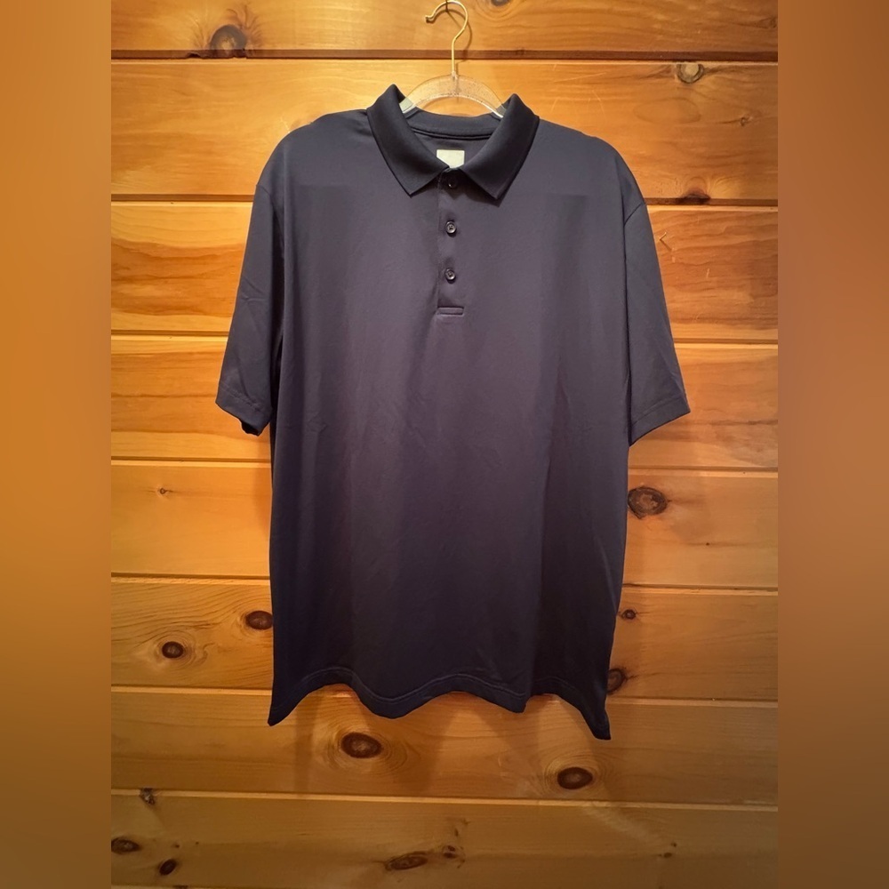 Callaway Men’s Golf Polo Opti•Dri Size Large Navy - Picture 2 of 8